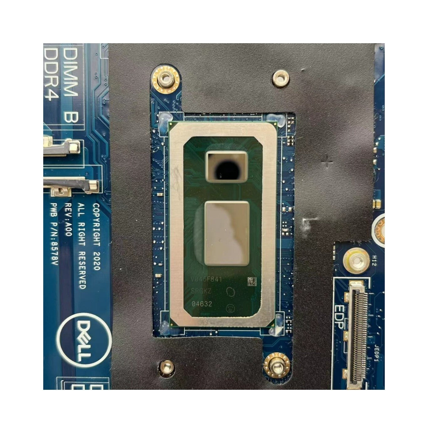 LA-J371P Motherboard for Dell Latitude 5410 Laptop - 02FGH4 Intel i5-10210U CPU - Bighao-Era Laptop part