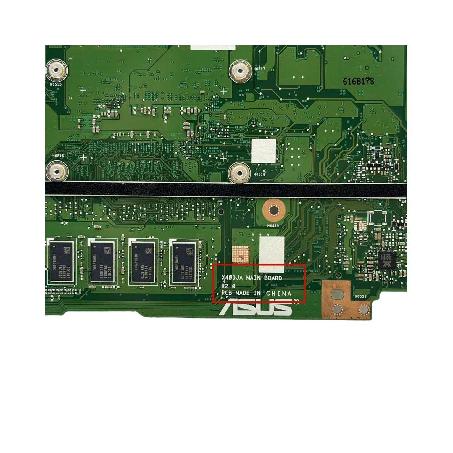 For ASUS X509JP X509JB X509FB FL8700JP Motherboard i7-1065G7 4GB-RAM MX330-2GB - Bighao-Era Laptop part