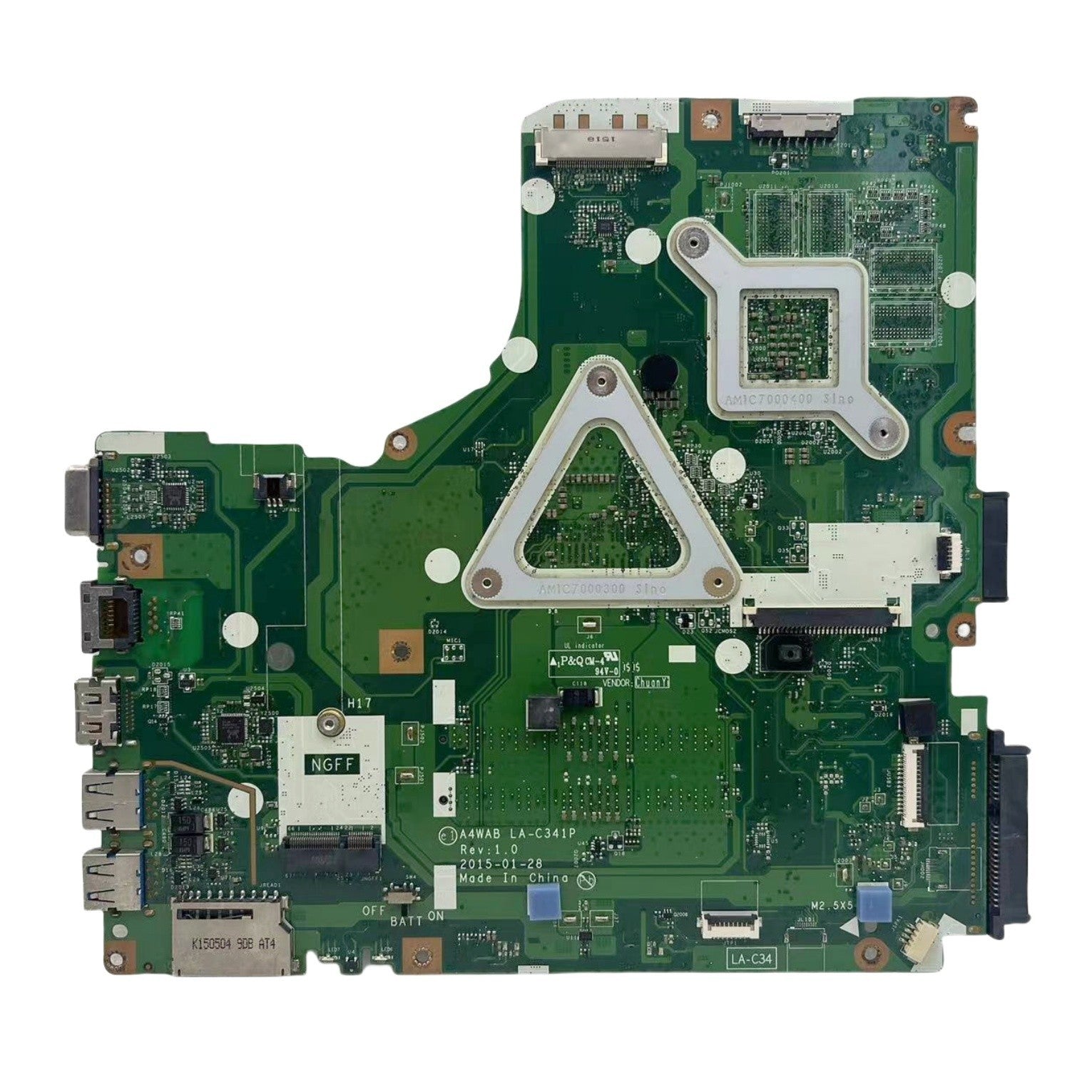 A4WAB LA-C341P For Acer Aspire E5-473G Motherboard With i3-5005U GT920M 2GB GPU - Bighao-Era Laptop part