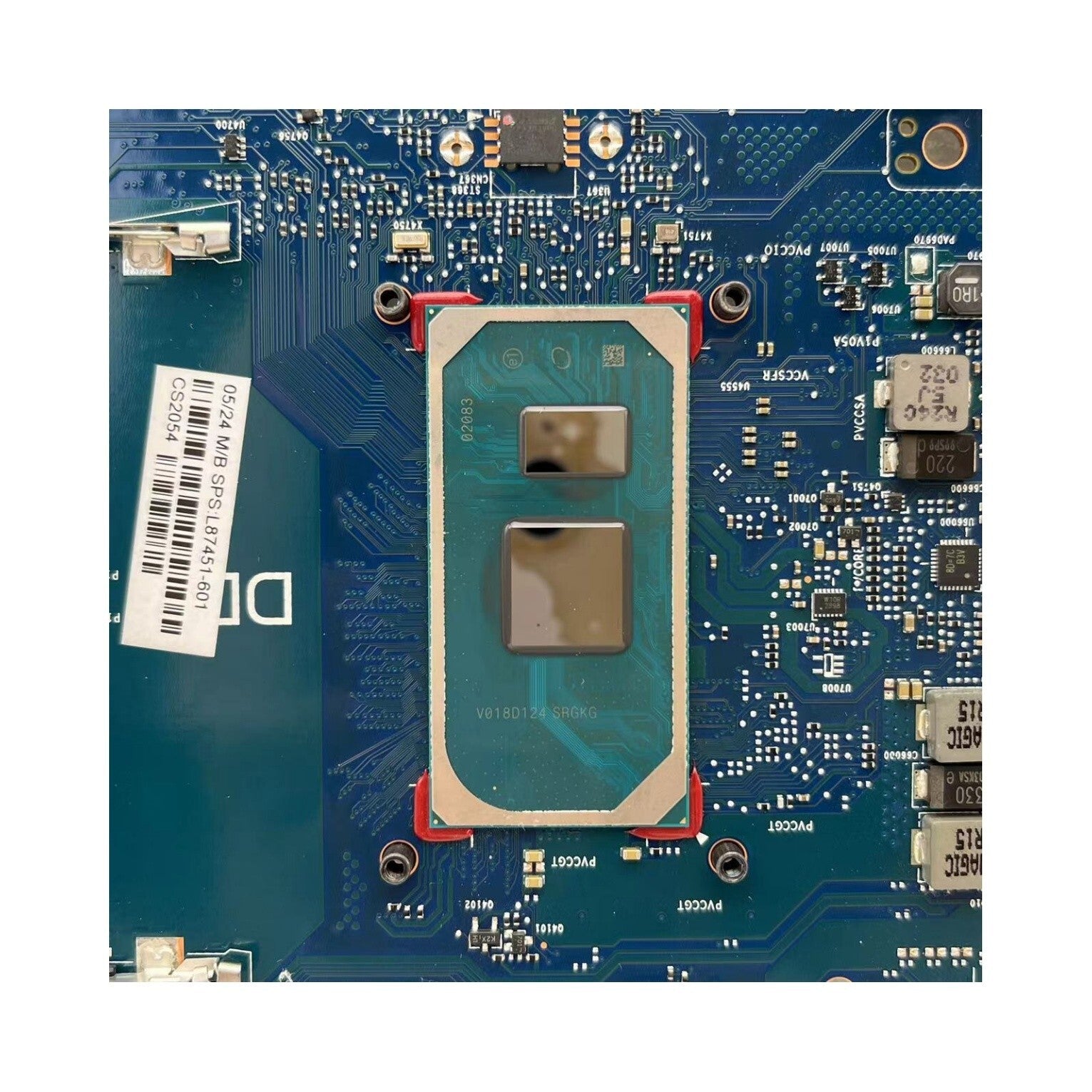 HP 17-BY Motherboard 6050A3168901 with i5-1035G1 CPU L87451-601 /001 for HP 17-BY Laptop - Bighao-Era Laptop part