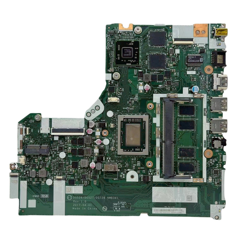 Lenovo IdeaPad 320-15ABR Motherboard NM-B341 with A12-9720P CPU and 4GB R7 M440-4G - Bighao-Era Laptop part