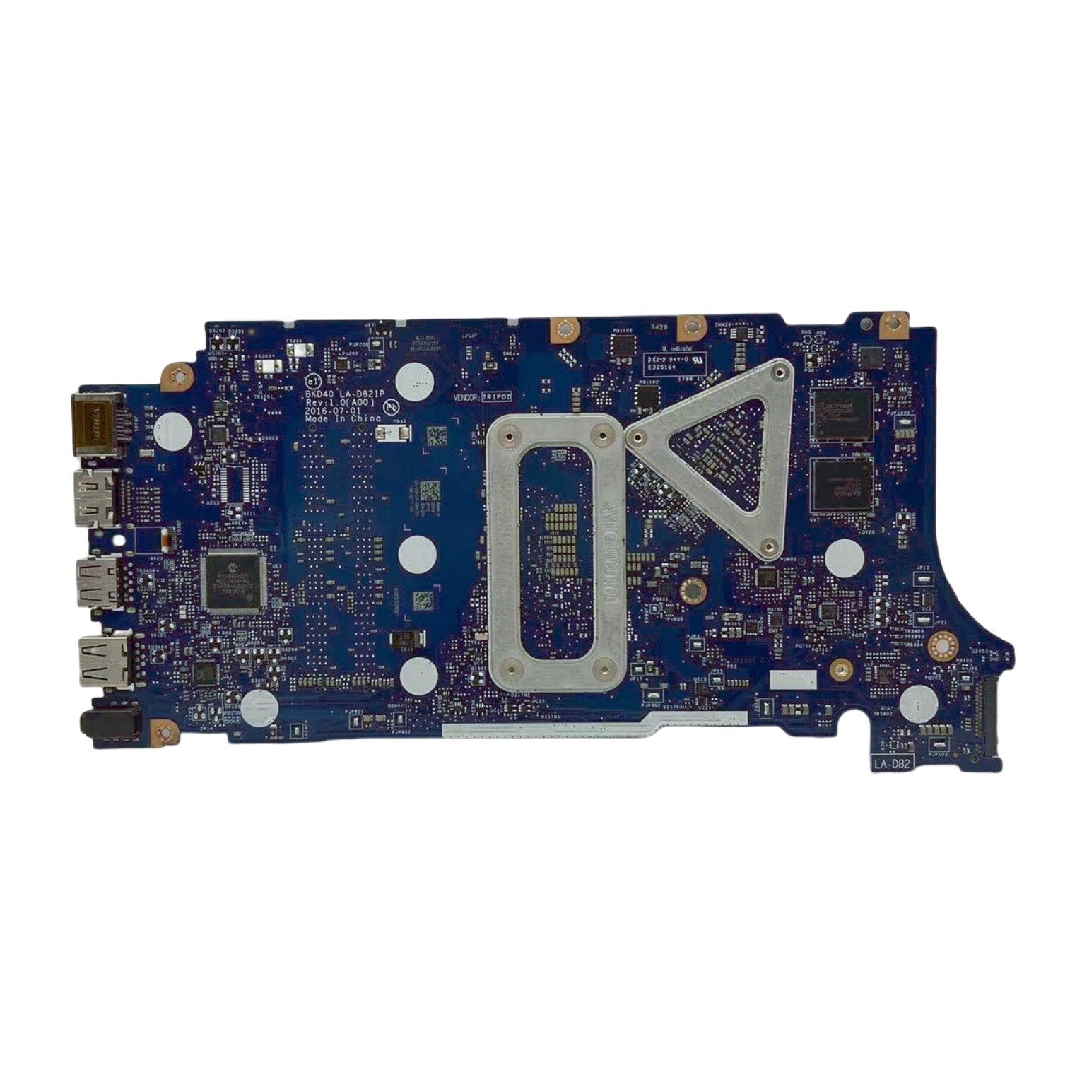 DELL Inspiron 7460 Motherboard LA-D821P with 940MX 2G GPU and i7-7500U 00KC1H - Bighao-Era Laptop part