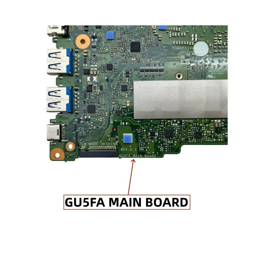 GU5FA MAIN BOARD for Acer Swift SF515-51T Laptop Motherboard i5 i7 8GB/16GB 512G - Bighao-Era Laptop part