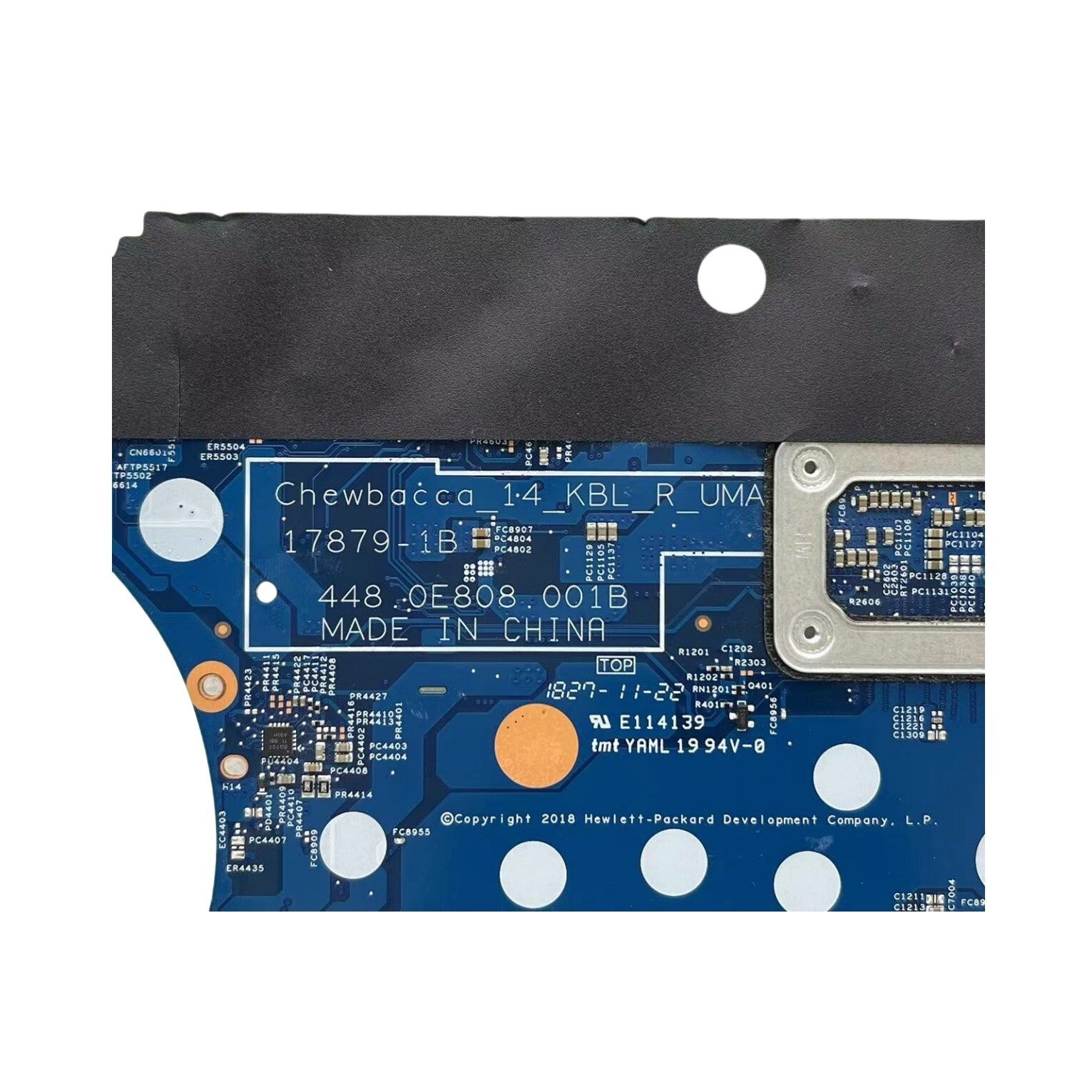 17879-1B For HP Pavilion X360 14-CD Laptop Motherboard L18175-601 i3-8130U CPU - Bighao-Era Laptop part