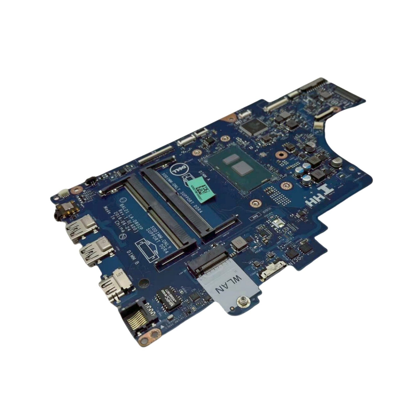 LA-D802P Motherboard for Dell Inspiron 5567 with Intel Core i5-7200U CPU - Bighao-Era Laptop part