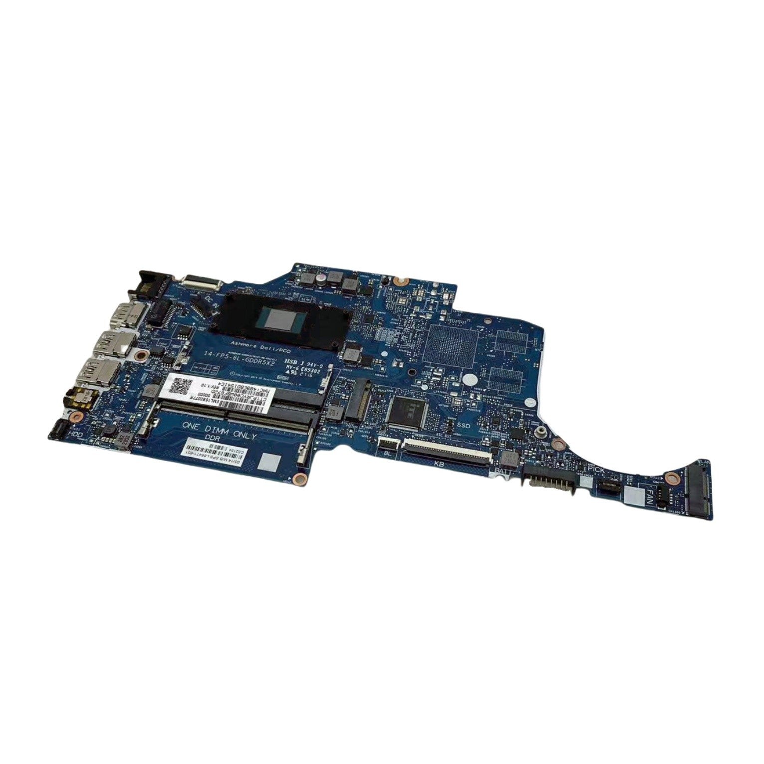 HP 14-DK Laptop Motherboard 6050A3176101 with 3050U CPU L86471-601 - Bighao-Era Laptop part