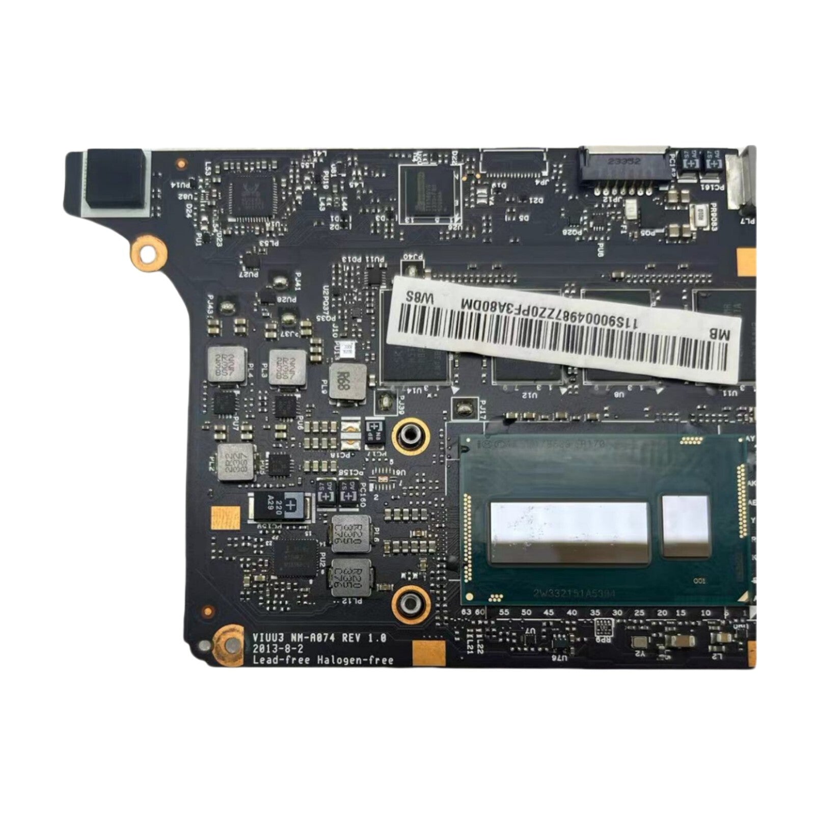 Lenovo Yoga 2 Pro Motherboard NM-A074 for i5 i7 CPU 8GB - 5B20G38199 - Bighao-Era Laptop part