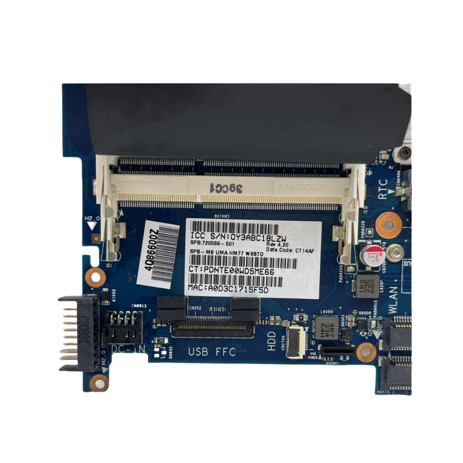 HP ENVY 15-J Motherboard 6050A2548201 Replacement for 720568-501 720568-001 HM77 - Bighao-Era Laptop part