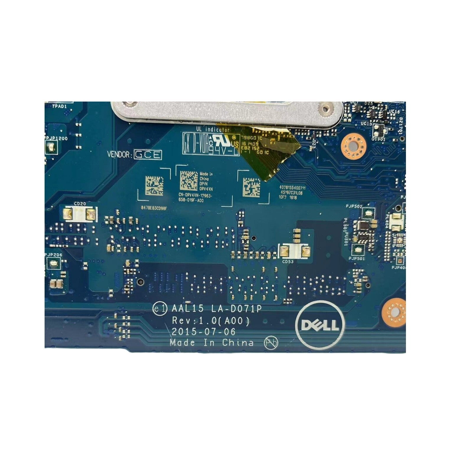 Dell Inspiron 5559 Motherboard LA-D071P with i7-6500U CPU UMA - Bighao-Era Laptop part