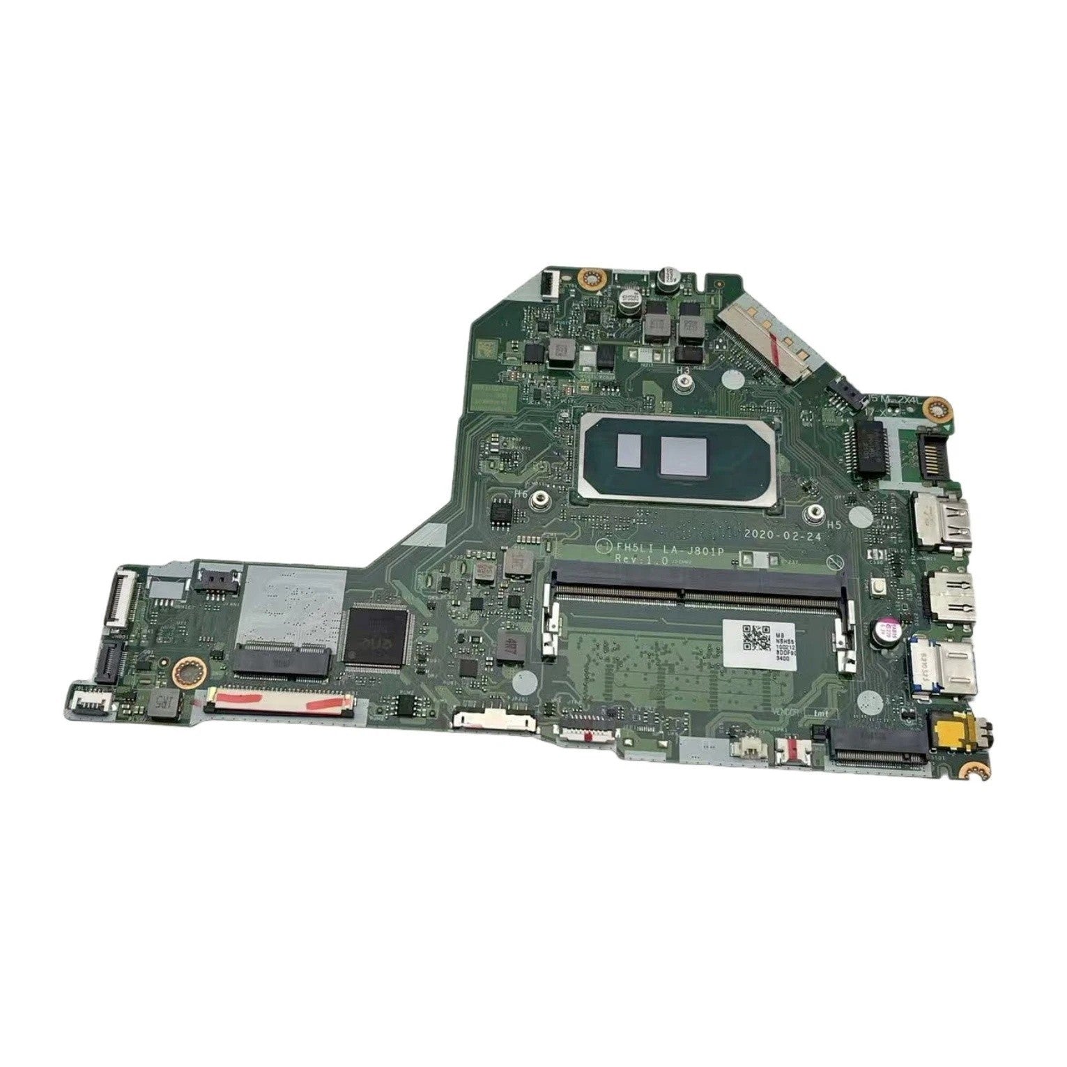 For LA-J801P Acer Aspire A515-56 Motherboard NBHS511005 i7-1035G7 CPU 4GB-RAM - Bighao-Era Laptop part