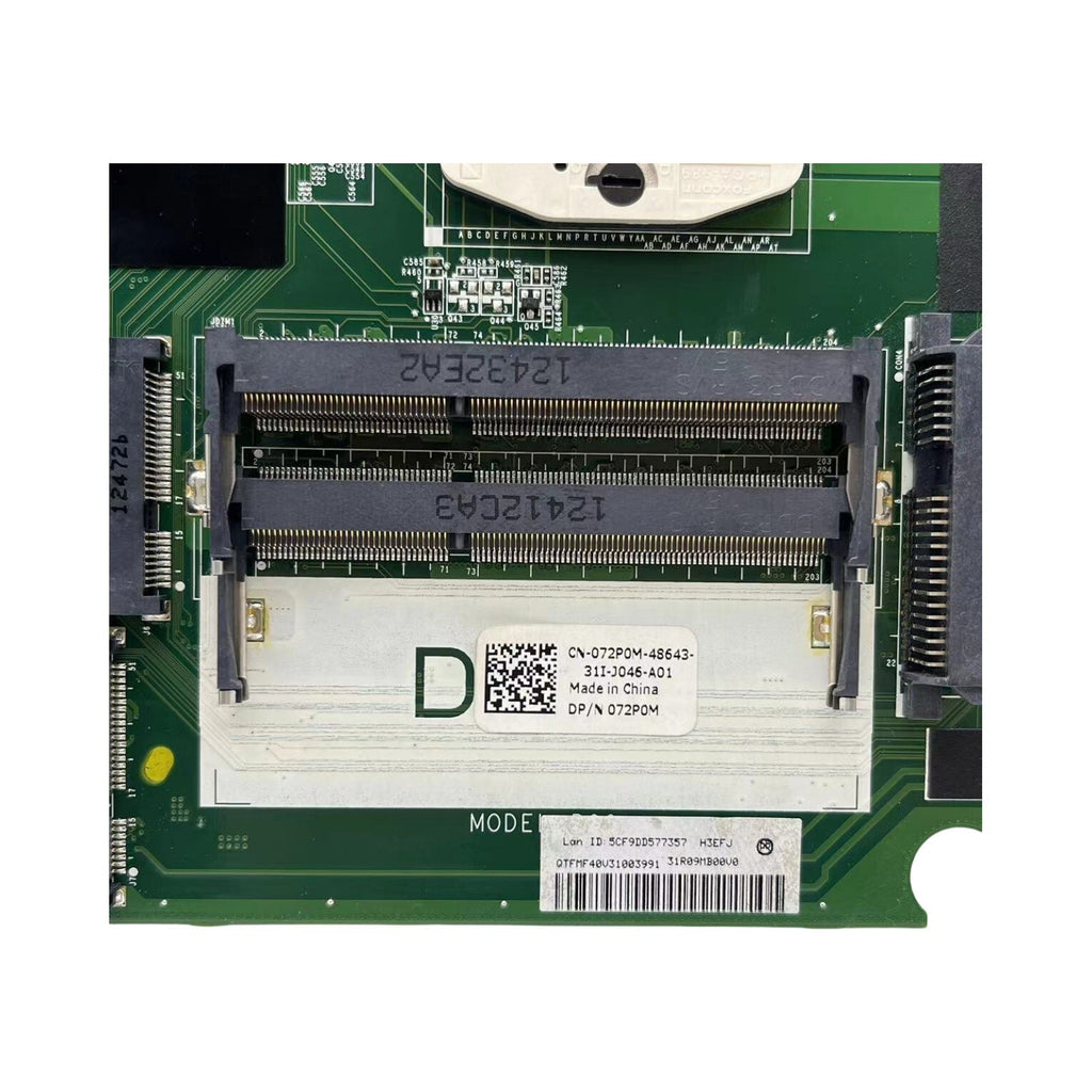 Dell Inspiron 17R 7720 Motherboard DA0R09MB6H1 HM77 GT650M 2G GPU 072P0M 2D - Bighao-Era Laptop part