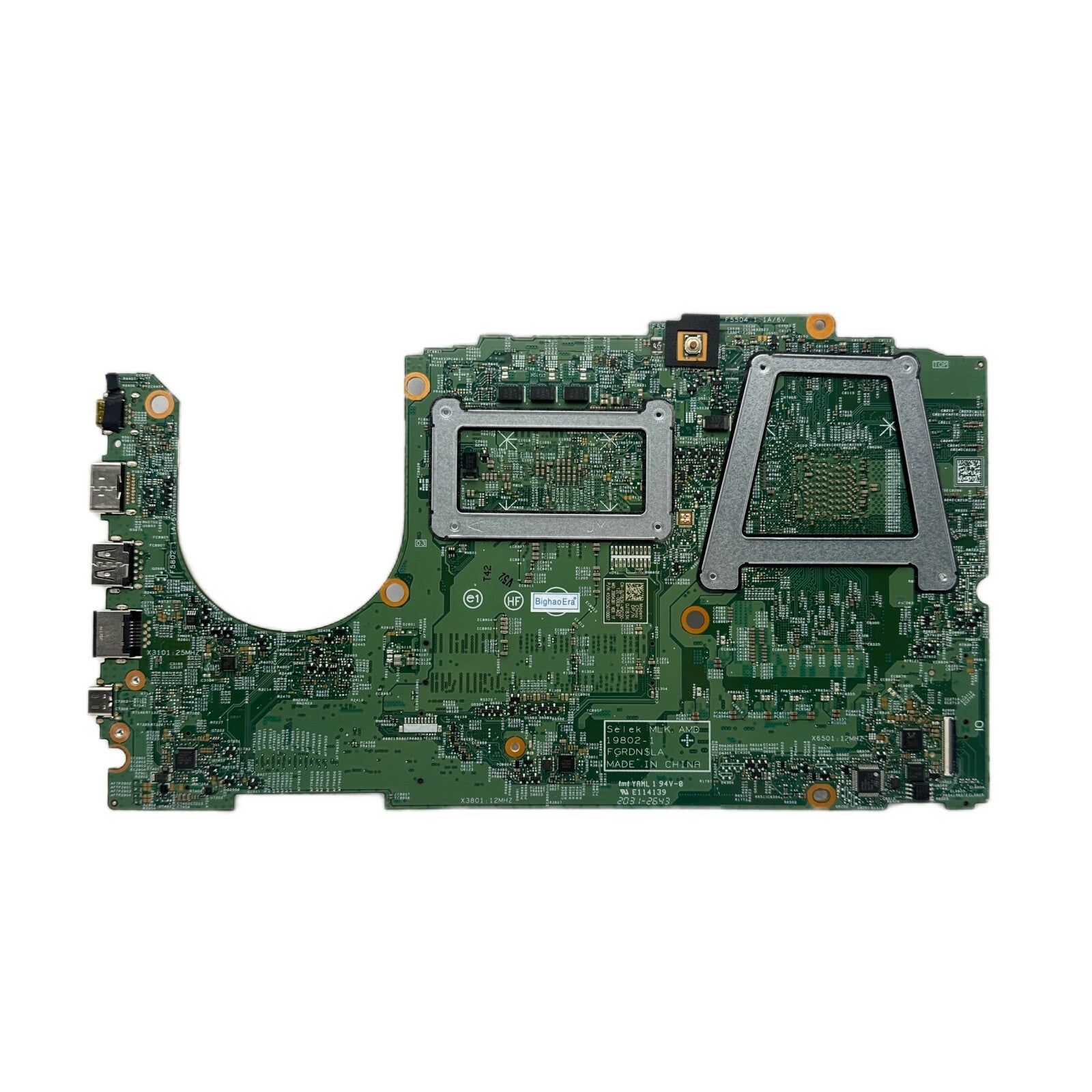 Dell G5 SE 5505 Motherboard 19802-1 with R5-4600H CPU and RX5600 6GB GPU - Bighao-Era Laptop part