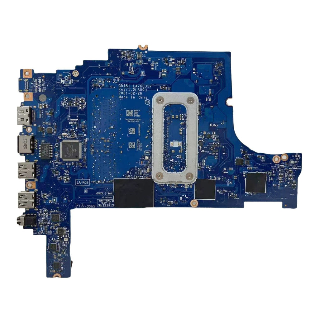 LA-K035P Dell Inspiron 15 3501 Motherboard CN-0P488W with Core i5-1035G1 CPU - Bighao-Era Laptop part