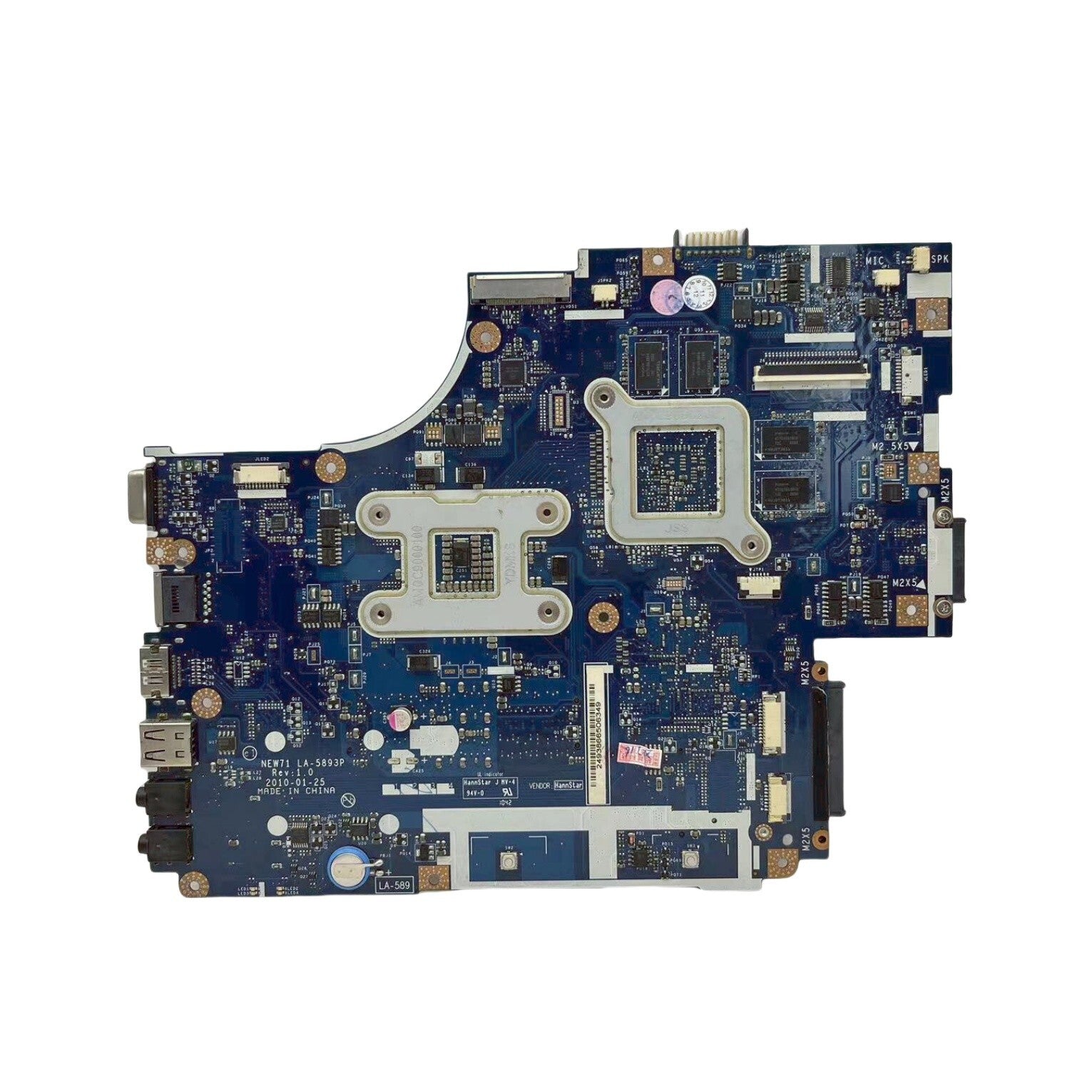 Acer Aspire 5742G Motherboard LA-5893P with GT540M 1GB GPU HM55 - New Condition - Bighao-Era Laptop part