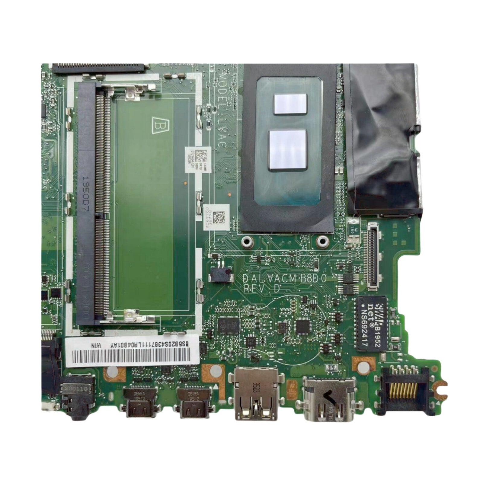 5B20S43671 Lenovo ThinkBook 14-IIL Motherboard i5/i7-10th DALVACMB8D0 - Bighao-Era Laptop part