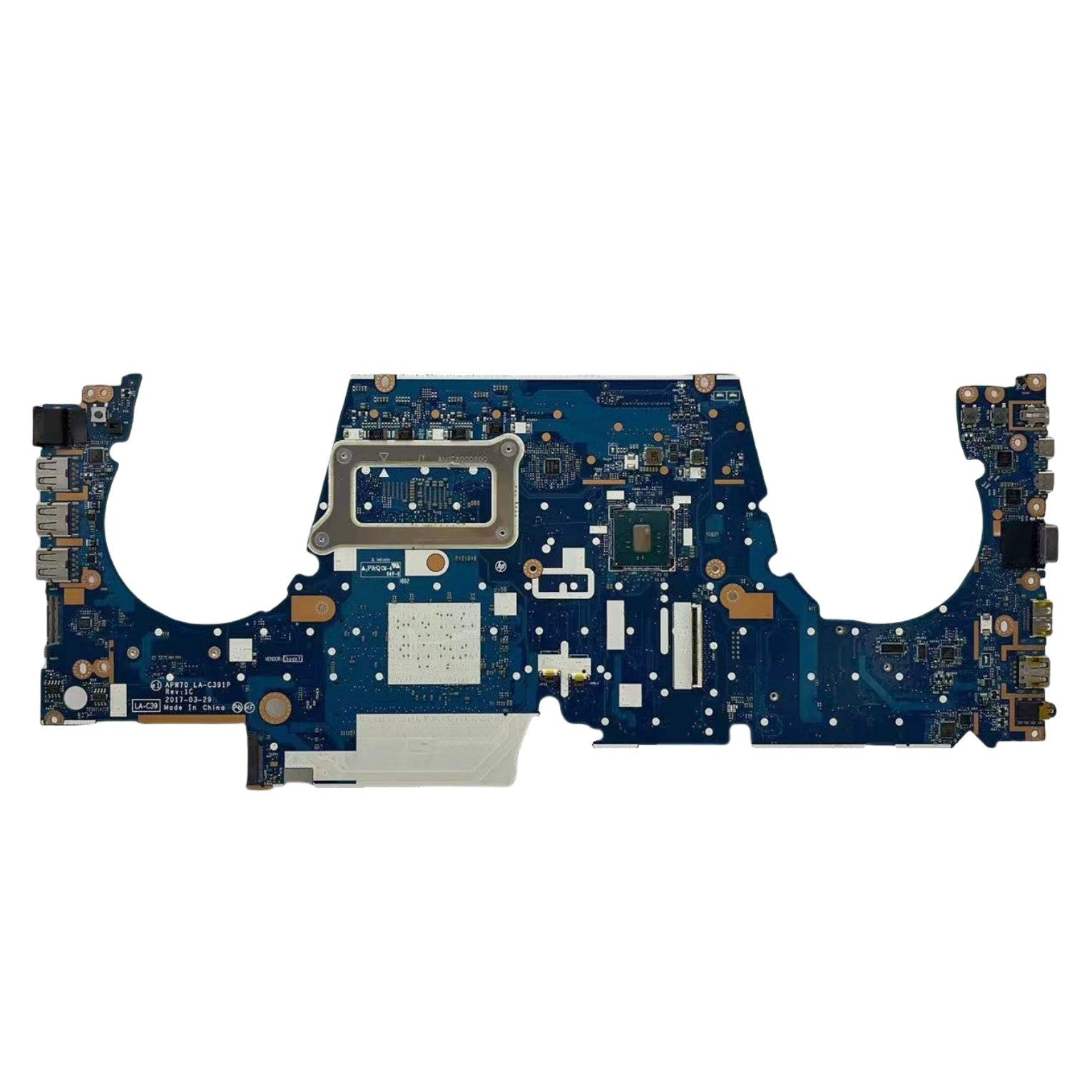 HP ZBook 17 G3 Motherboard LA-C391P Replacement with i7-6700HQ CPU for Enhanced Performance - Bighao-Era Laptop part