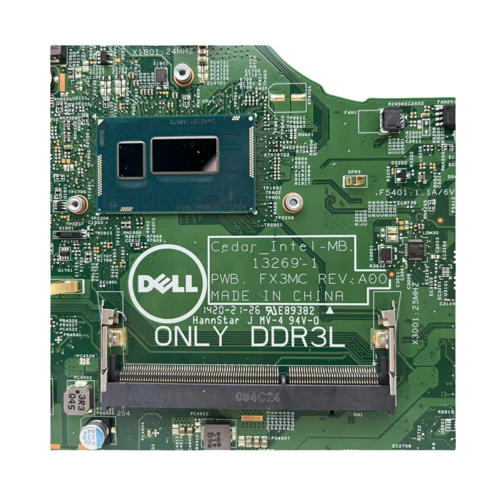 DELL Inspiron 3442 Motherboard 13269-1 i5-4210U 820M 2G 01P4HG for Optimal Performance - Bighao-Era Laptop part