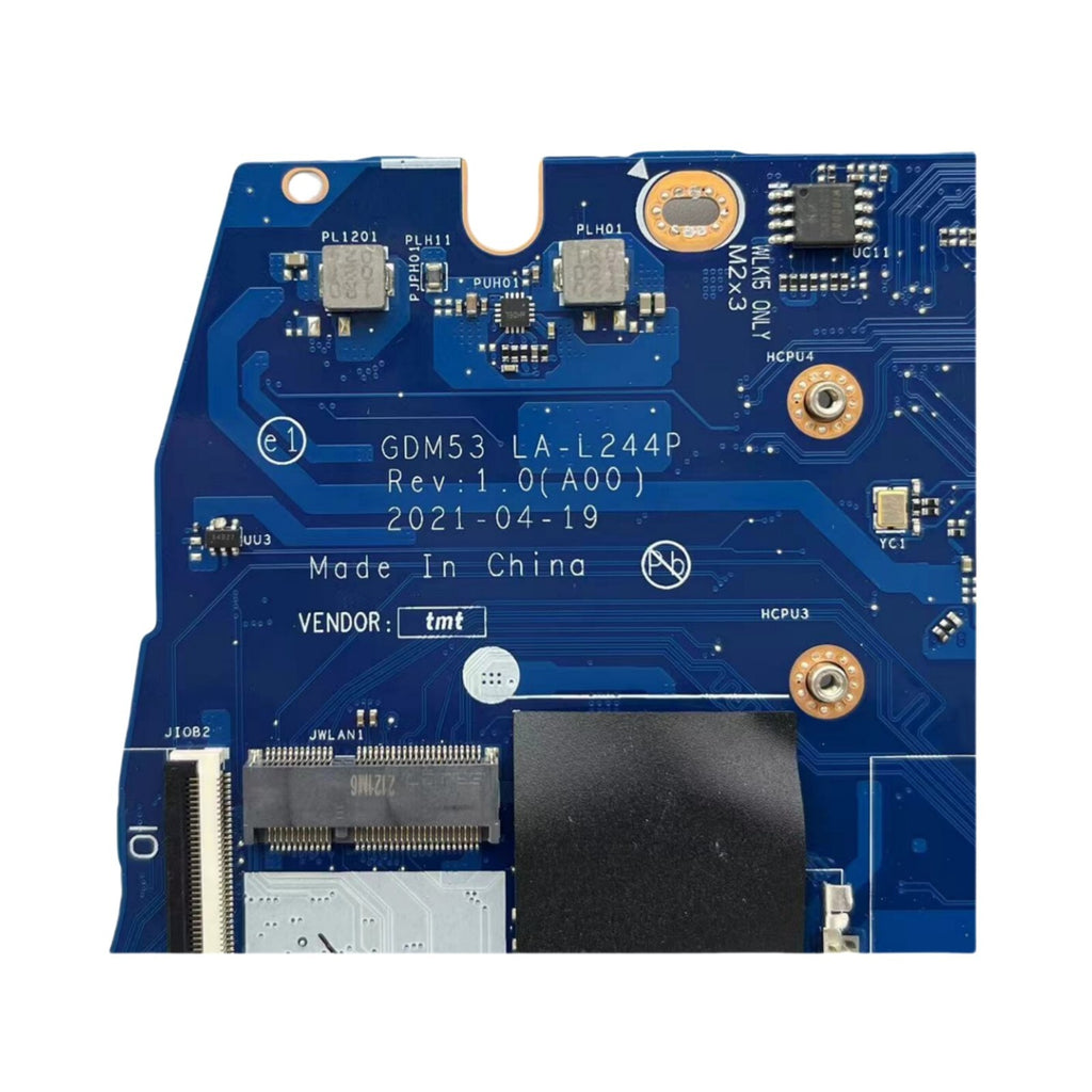 LA-L244P For Dell Inspiron 15 3510 Laptop Motherboard N4020 CPU CN-0NCXC4 NCXC4 - Bighao-Era Laptop part