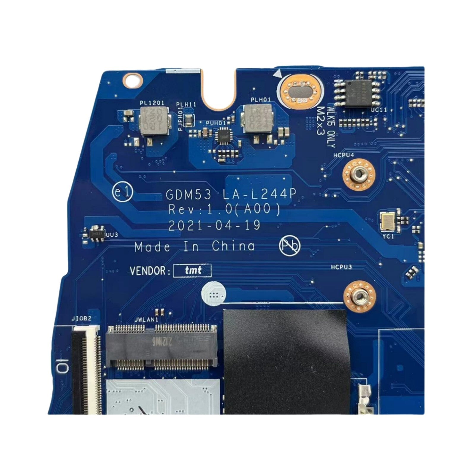LA-L244P For Dell Inspiron 15 3510 Laptop Motherboard N4020 CPU CN-0NCXC4 NCXC4 - Bighao-Era Laptop part