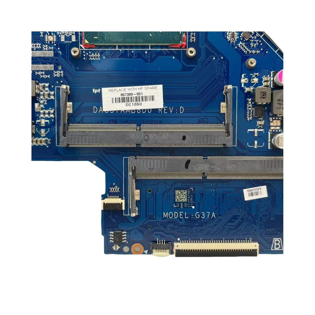 857389-601 For HP OMEN 17-W Motherboard DAG37AMB8D0 i7-6700HQ CPU GTX960M 4G GPU - Bighao-Era Laptop part