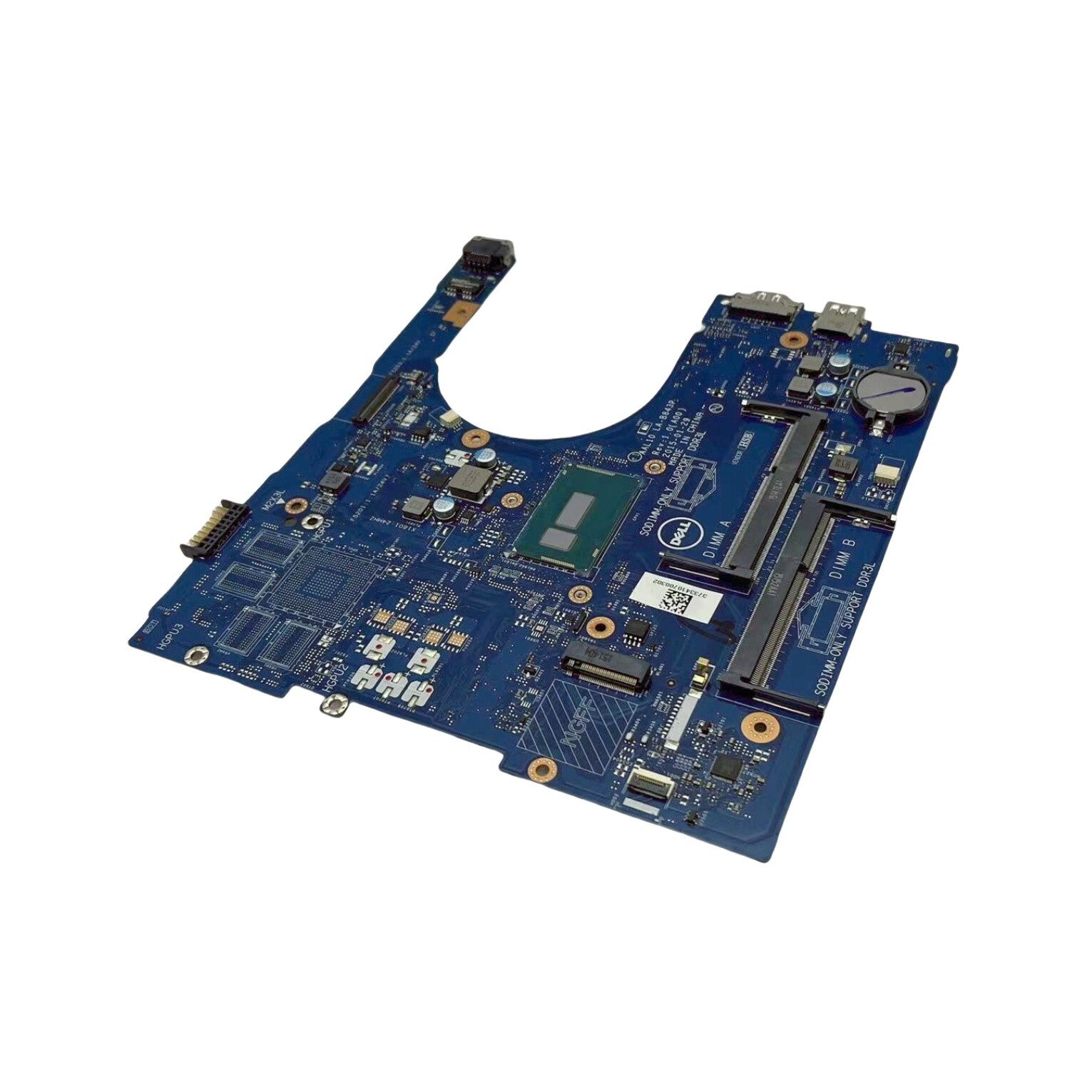 AAL10 LA-B843P For DELL Inspiron 5758 Motherboard 0FRV68 With Core i5-5200U CPU - Bighao-Era Laptop part