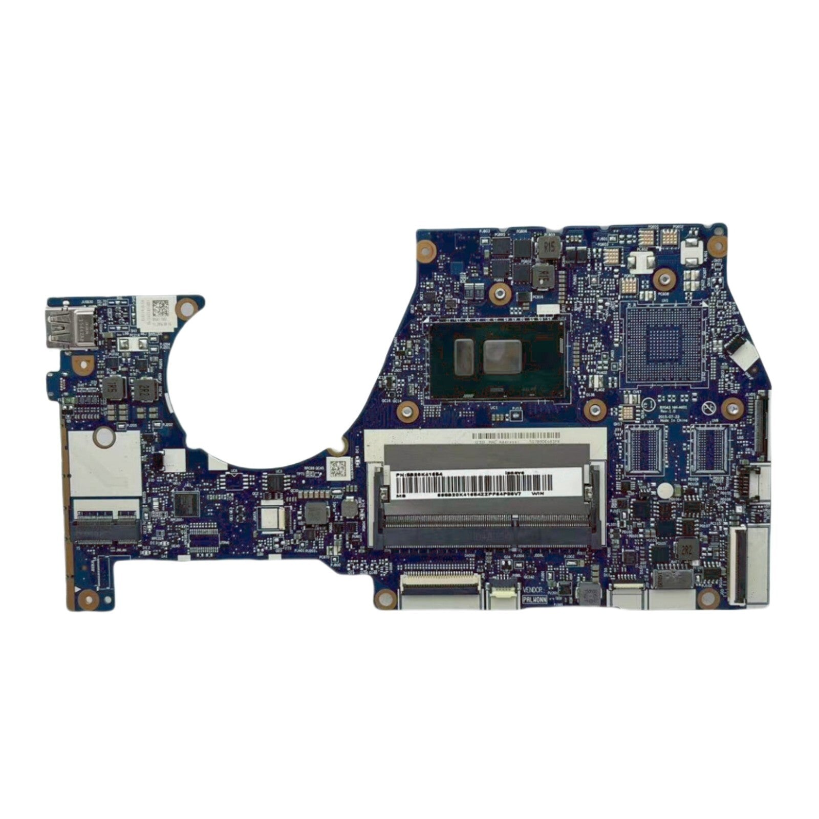 Lenovo Yoga 700-14ISK Motherboard NM-A601 with i5-6200U CPU BYG43 - Bighao-Era Laptop part