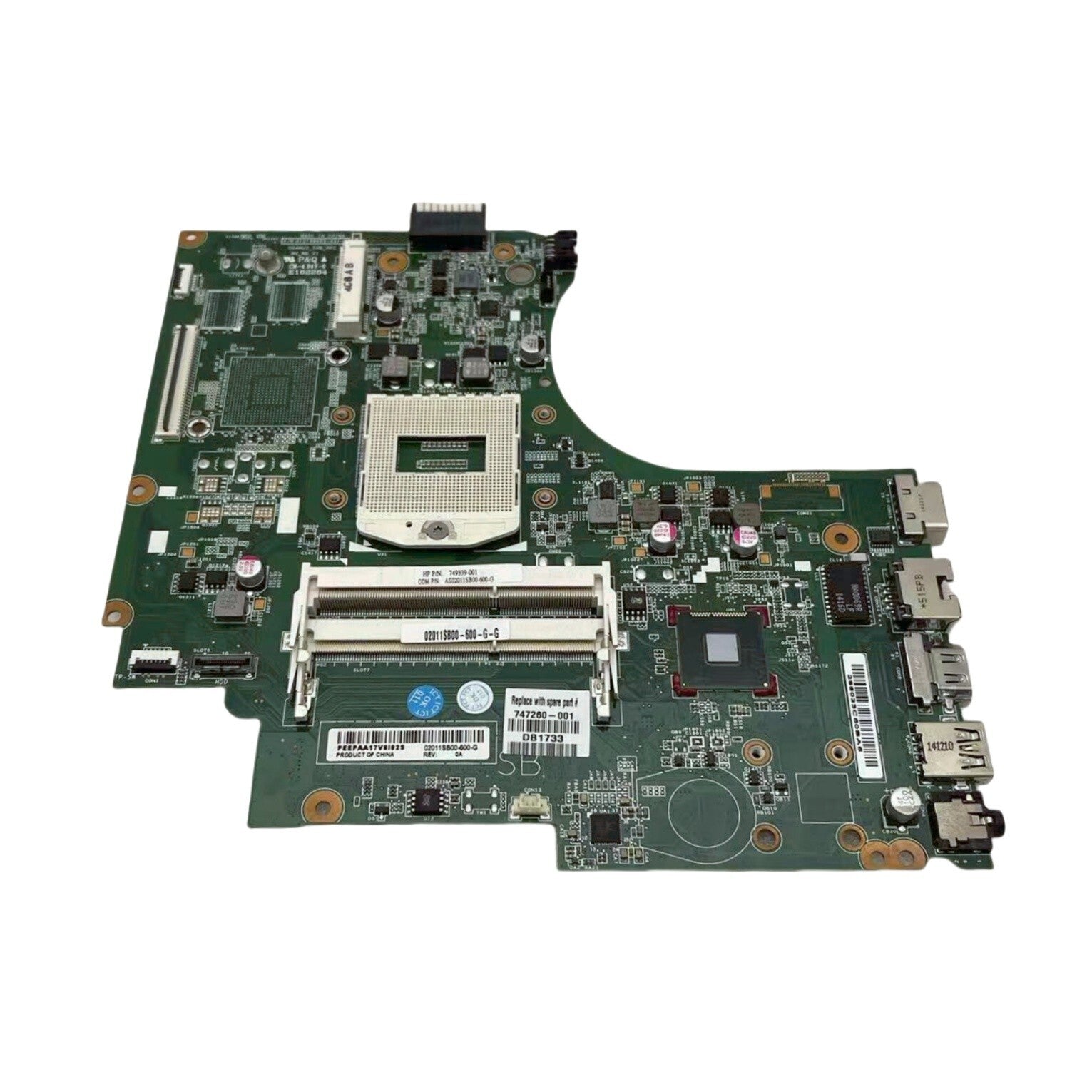 HP 14-D 240 G2 Motherboard 747260-001 747260-501 Intel HM86 Chipset - Bighao-Era Laptop part