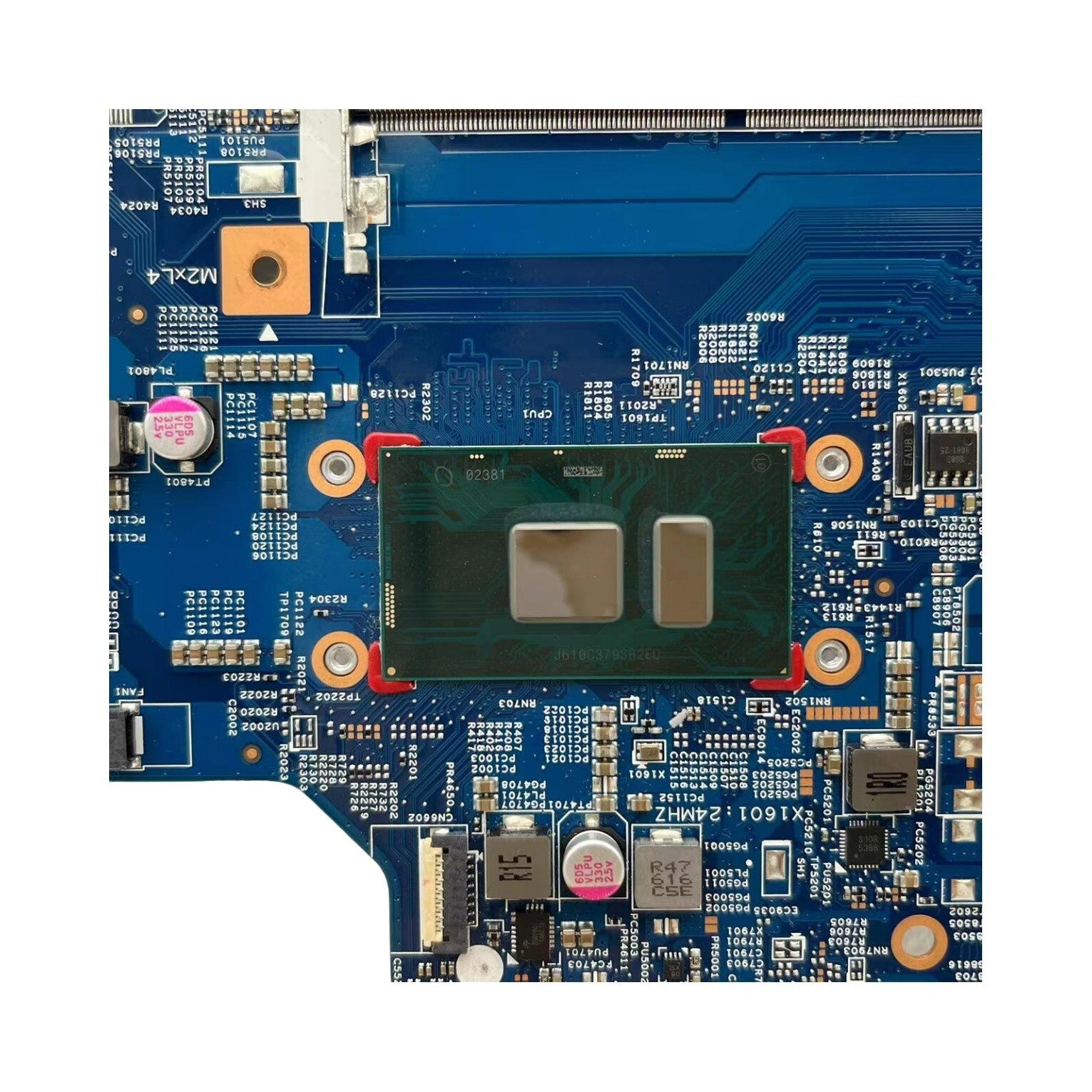 HP 17-X Laptop Motherboard 15289-2 Core i3-6100U 856683-601 856683-001 - Bighao-Era Laptop part