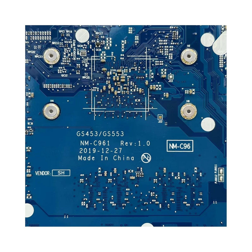 NM-C961 Lenovo Ideapad 3-14IGL05 Motherboard with N5030 CPU and 8GB RAM - Bighao-Era Laptop part