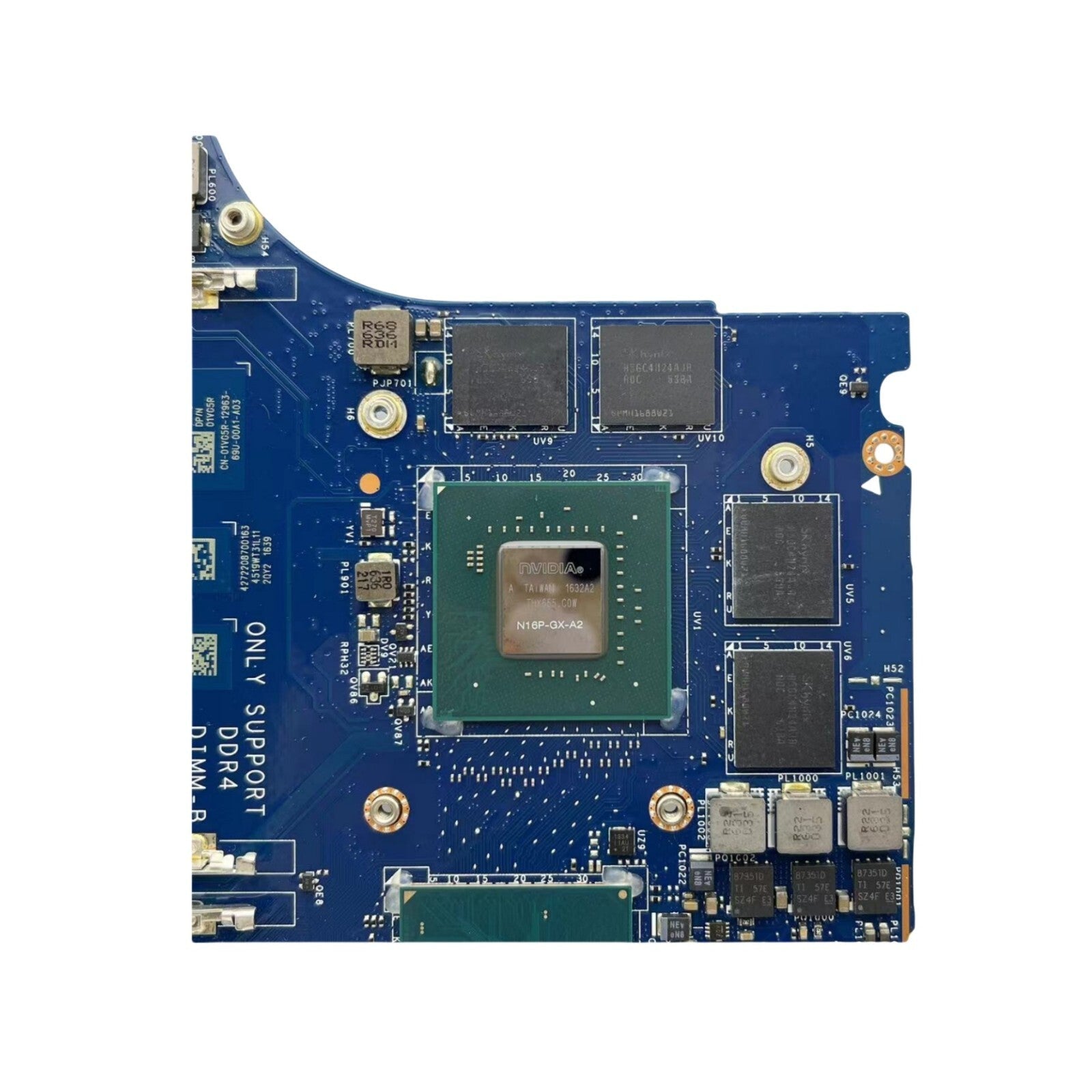 AAM00 LA-C361P For DELL XPS 9550 Motherboard i5-6300HQ GTX960M 2G-GPU CN-01VG5R - Bighao-Era Laptop part