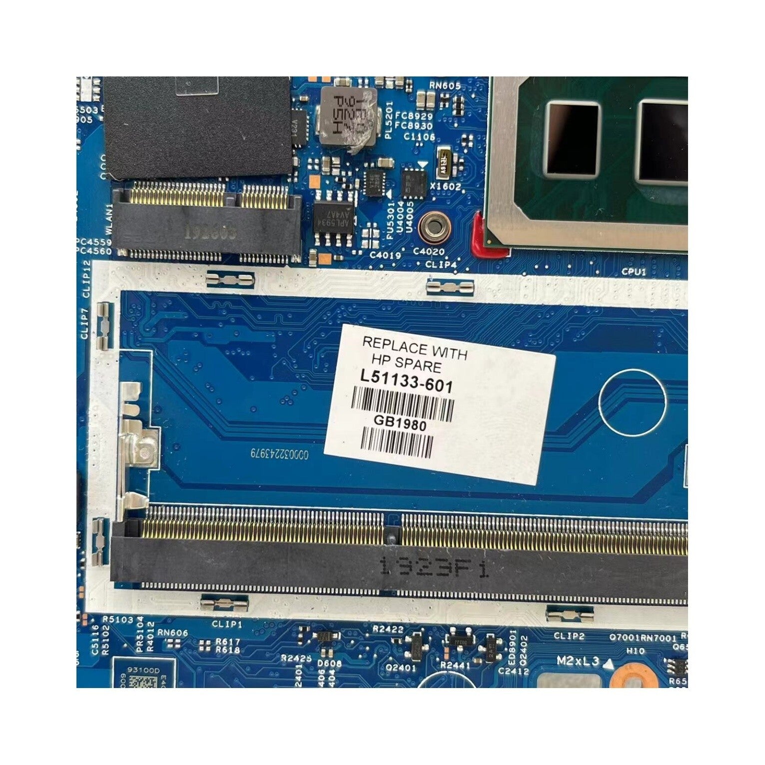 18742-1 UMA For HP Pavilion X360 14-DH 14M-DH Motherboard i5-8265U L51133-601 - Bighao-Era Laptop part
