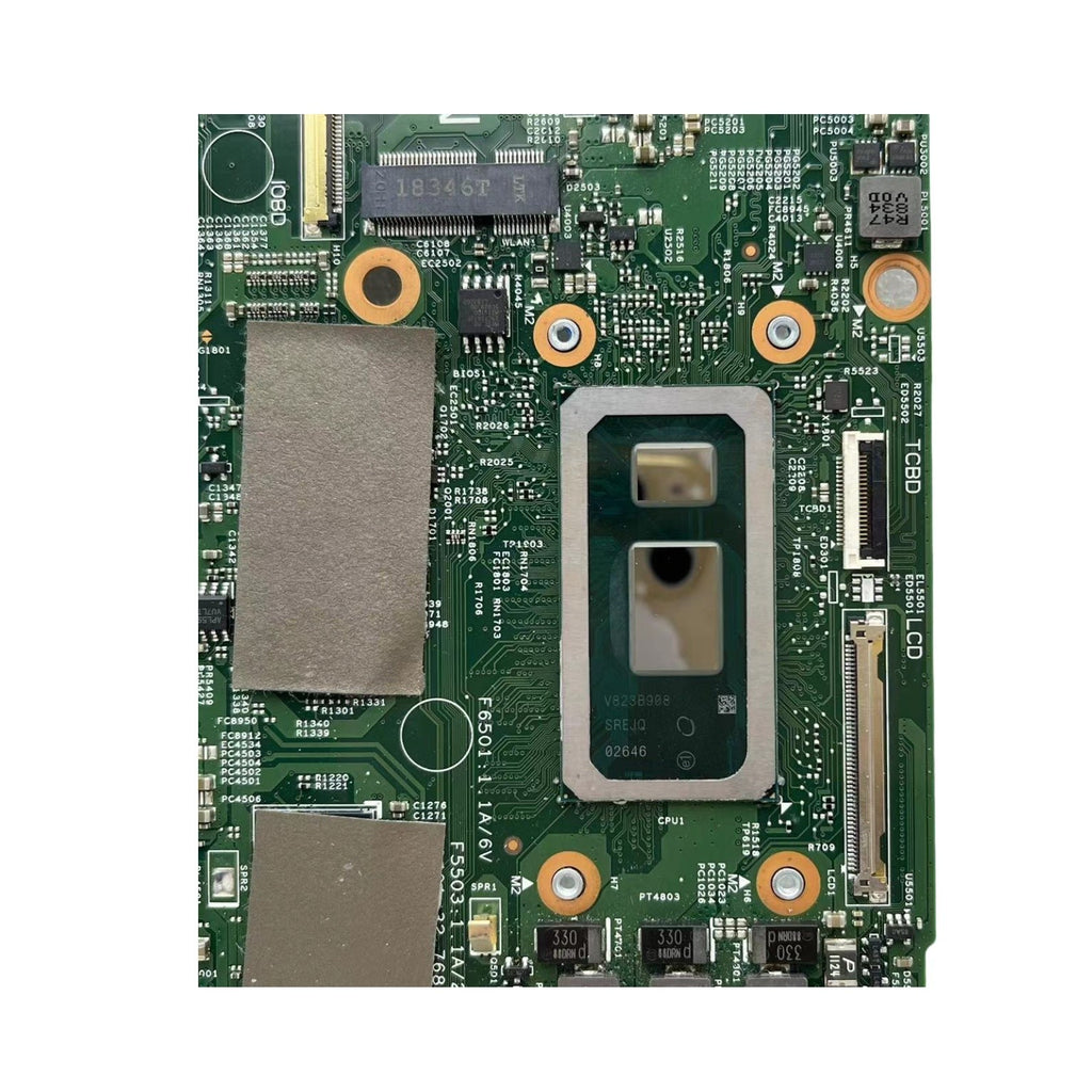 17925-1 For Dell Inspiron 13 7386 Laptop Motherboard i5-8265U 8GB-RAM CN-02CF17 - Bighao-Era Laptop part