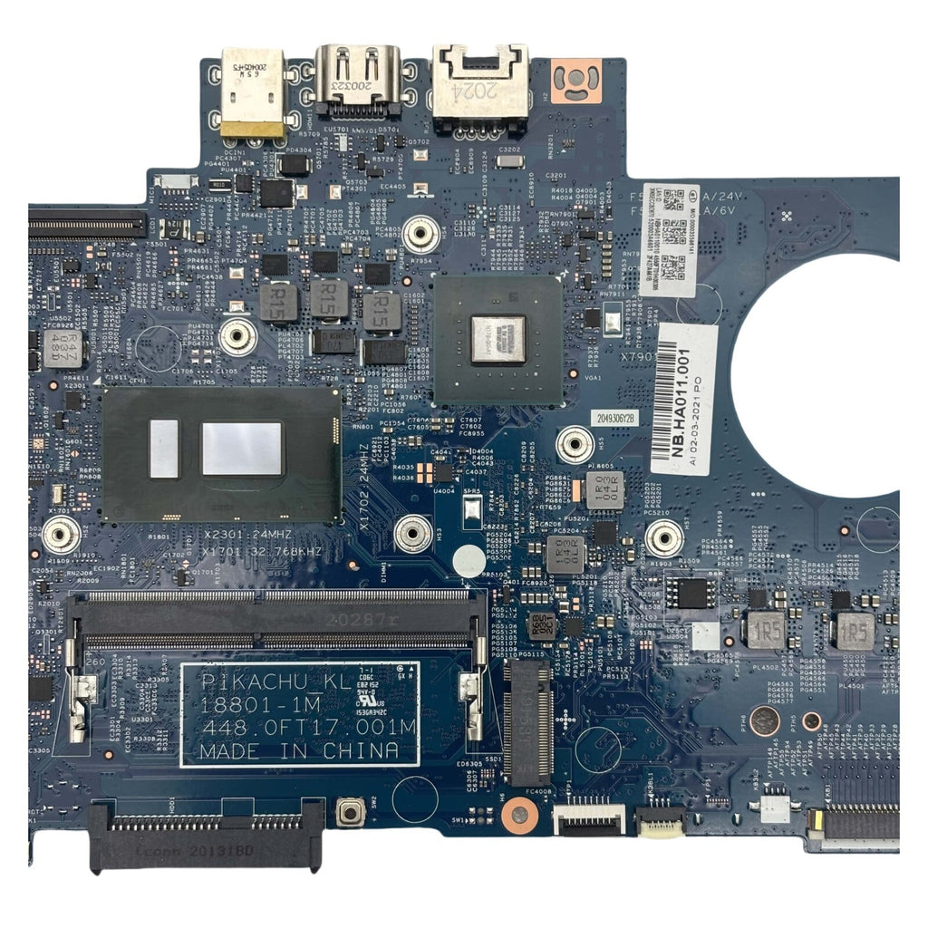 Acer Aspire A514-51KG Motherboard 18801-1M with i3-8130U CPU and 4G-RAM MX230 - Bighao-Era Laptop part