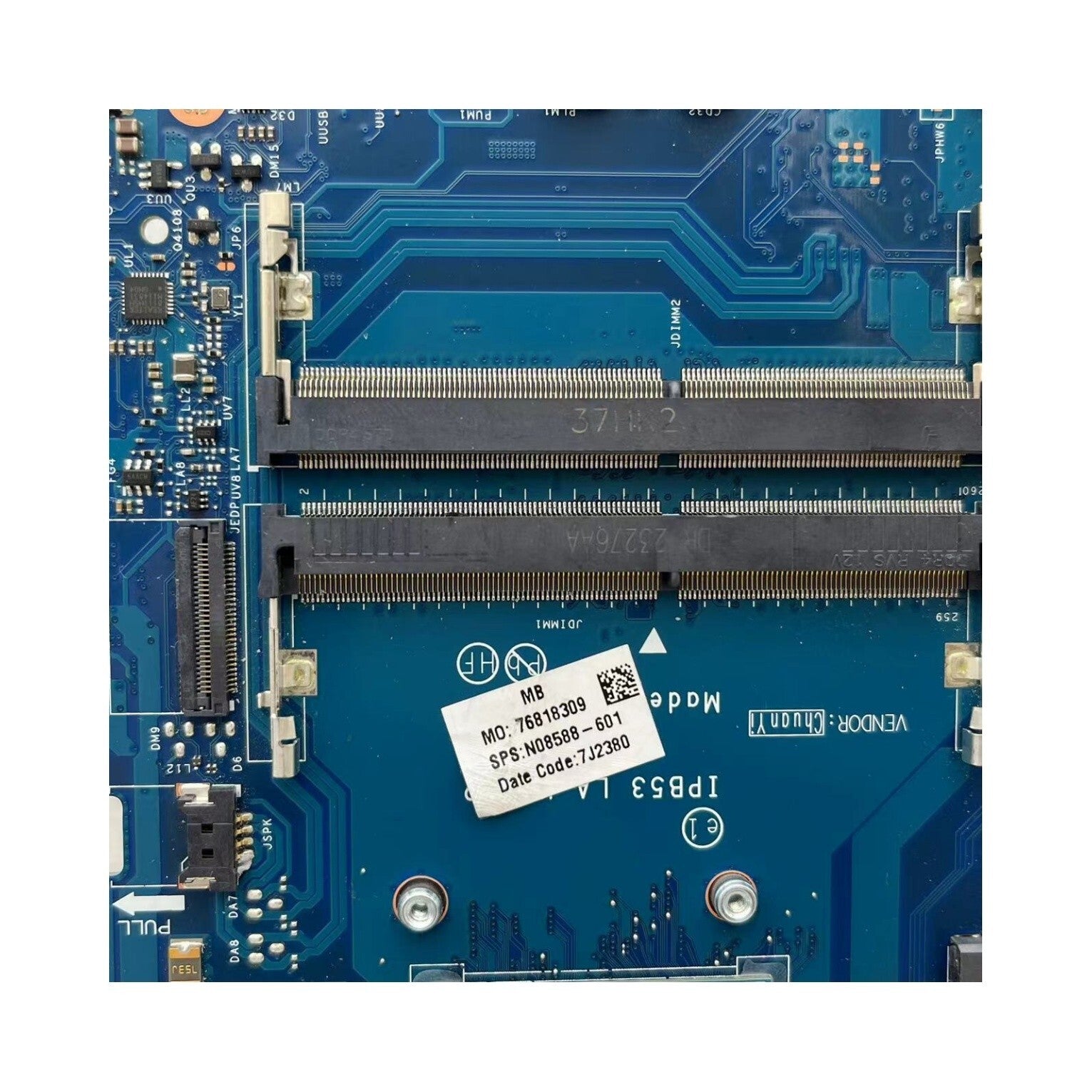 HP 255 G9 Laptop Motherboard LA-K205P with R5-5625U CPU N08588-601 - Bighao-Era Laptop part