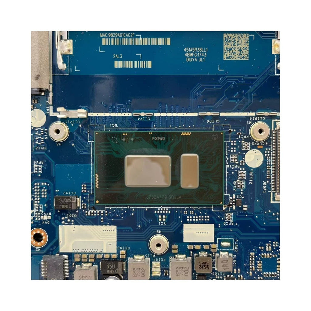 Lenovo 520-14IKB Motherboard LA-E541P for Yoga 520-14IKB Flex 5-1470 with Core i5-8250U - Bighao-Era Laptop part