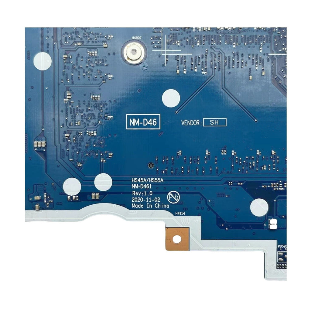Lenovo IdeaPad 3-14ITL05 Motherboard NM-D461 4GB i3-1115G4 5B21B84473 - Bighao-Era Laptop part