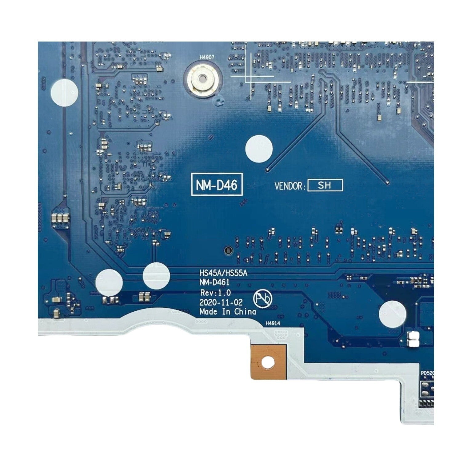Lenovo IdeaPad 3-14ITL05 Motherboard NM-D461 4GB i3-1115G4 5B21B84473 - Bighao-Era Laptop part