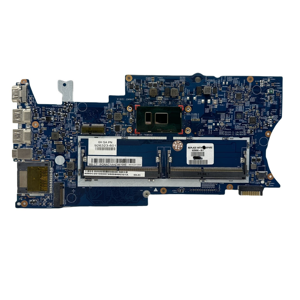 HP X360 14-BA Motherboard 16872-1 with i5-7200U CPU DDR4 - 923690-601/001 - Bighao-Era Laptop part
