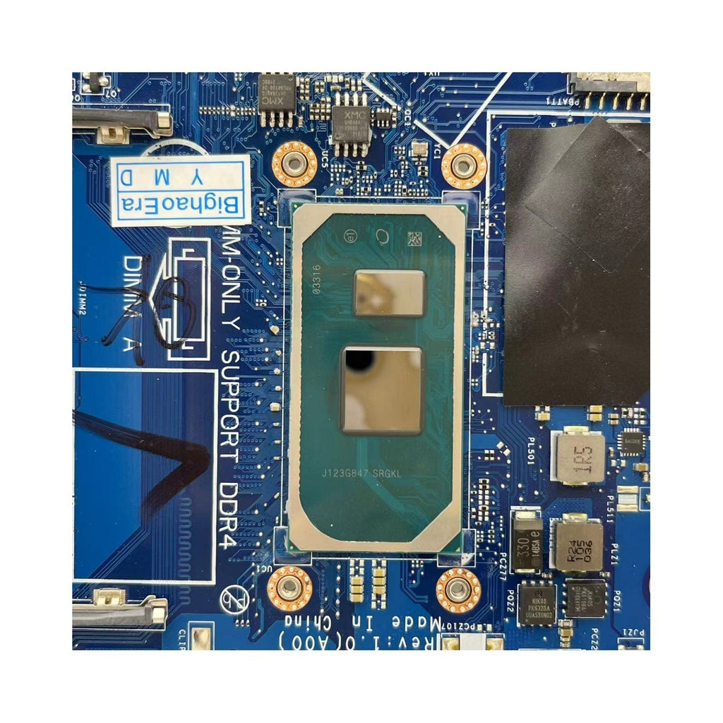 LA-K035P Dell Inspiron 15 3501 Motherboard CN-0P488W with Core i5-1035G1 CPU - Bighao-Era Laptop part