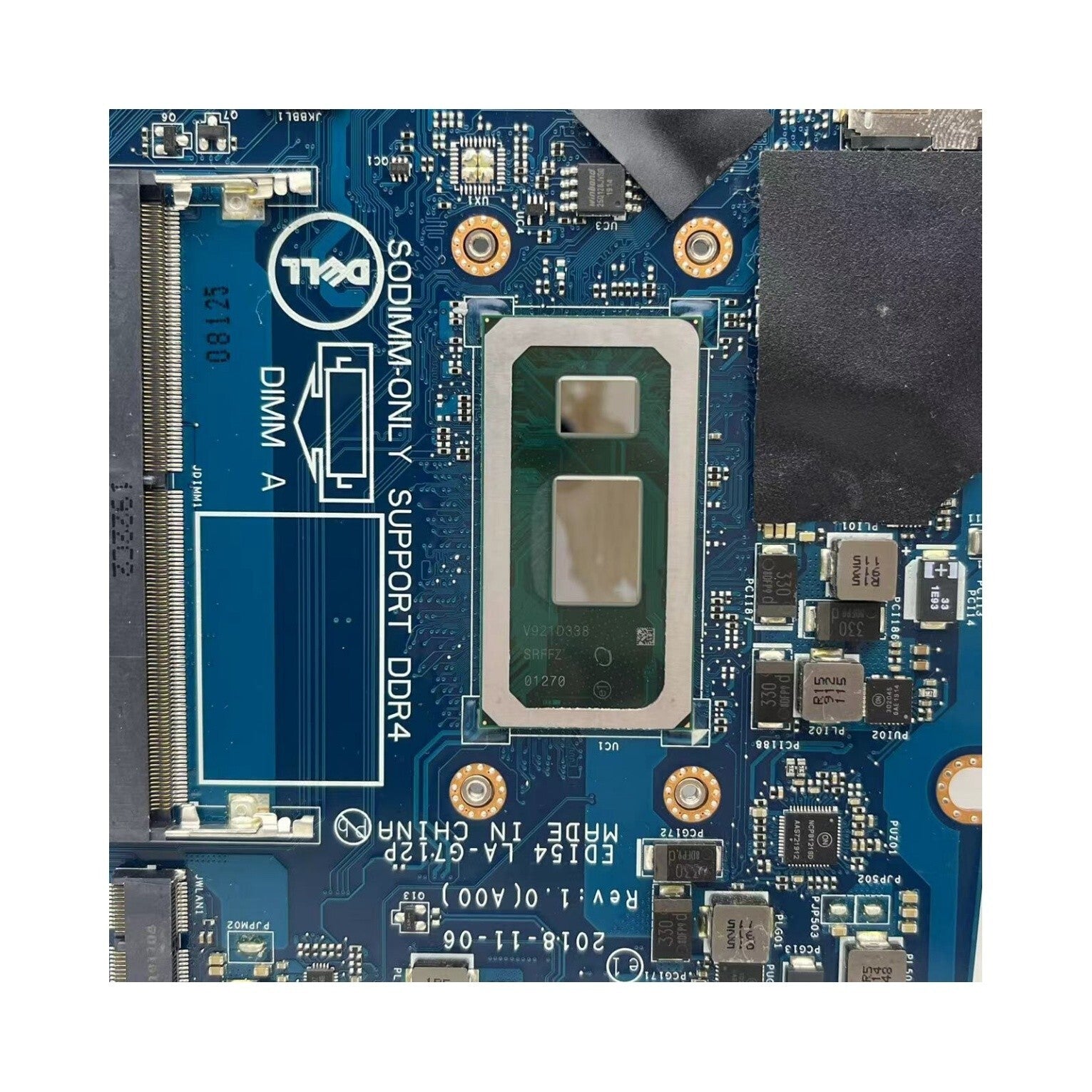 LA-G712P Dell 3480 3580 Motherboard with i3-8145U CPU CN-0TWYDT - Bighao-Era Laptop part