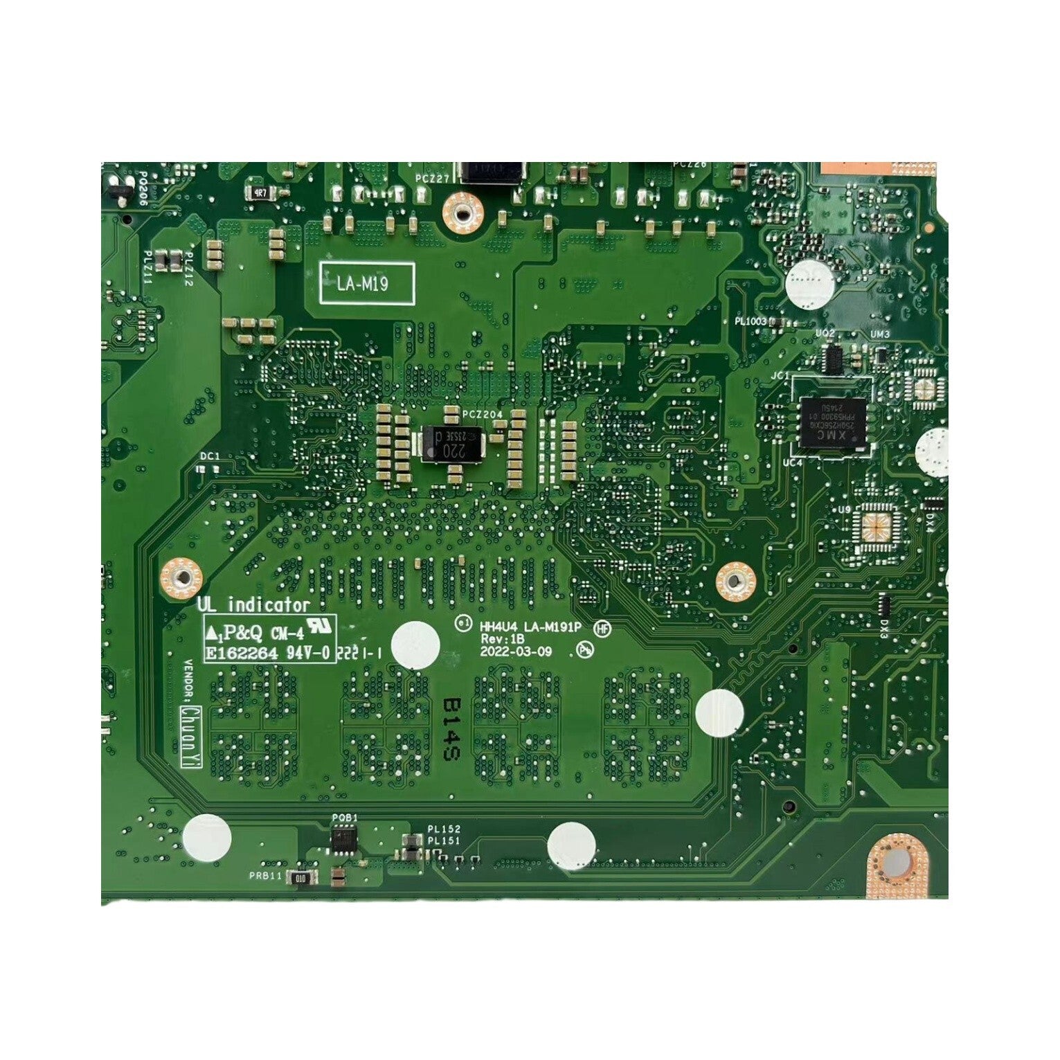 HH4U4 LA-M191P Acer Swift SF314-512 Motherboard with i5-1240P and 16G RAM - Bighao-Era Laptop part