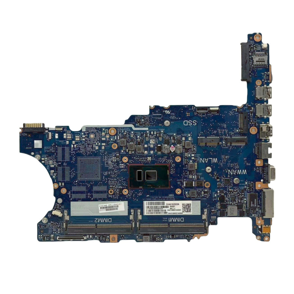 HP Elitebook 640 G4 Motherboard 6050A2930101 L09565-001/601 i5-7200U CPU - Bighao-Era Laptop part