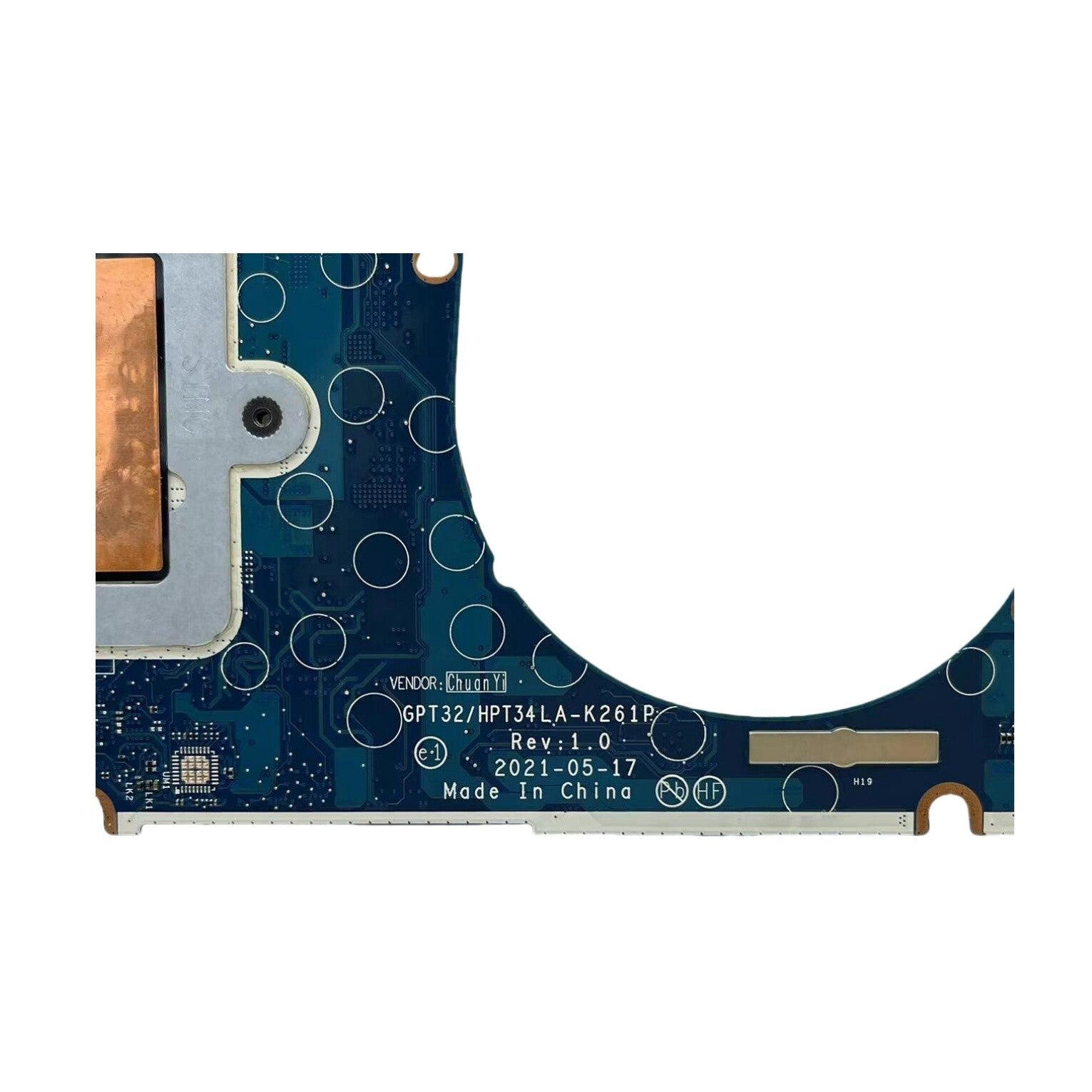 LA-K261P HP Envy X360 13-BD Motherboard i7-1165G7 8GB M15289-601 - Bighao-Era Laptop part