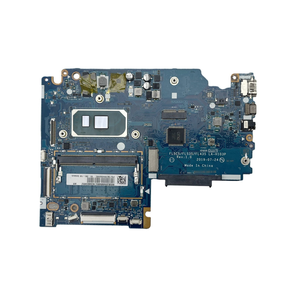 Lenovo Ideapad S340-14IIL Motherboard LA-H103P with i3-1005G1 CPU and 4GB RAM - Bighao-Era Laptop part