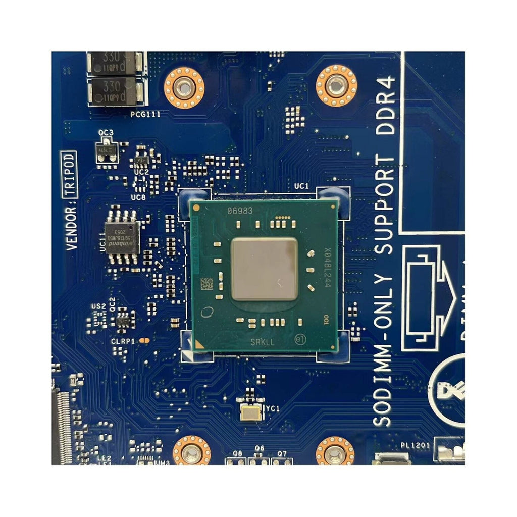 EDI55 LA-G094P Dell Inspiron 3582 Motherboard with Intel N4020 CPU CN-0M15FX - Bighao-Era Laptop part