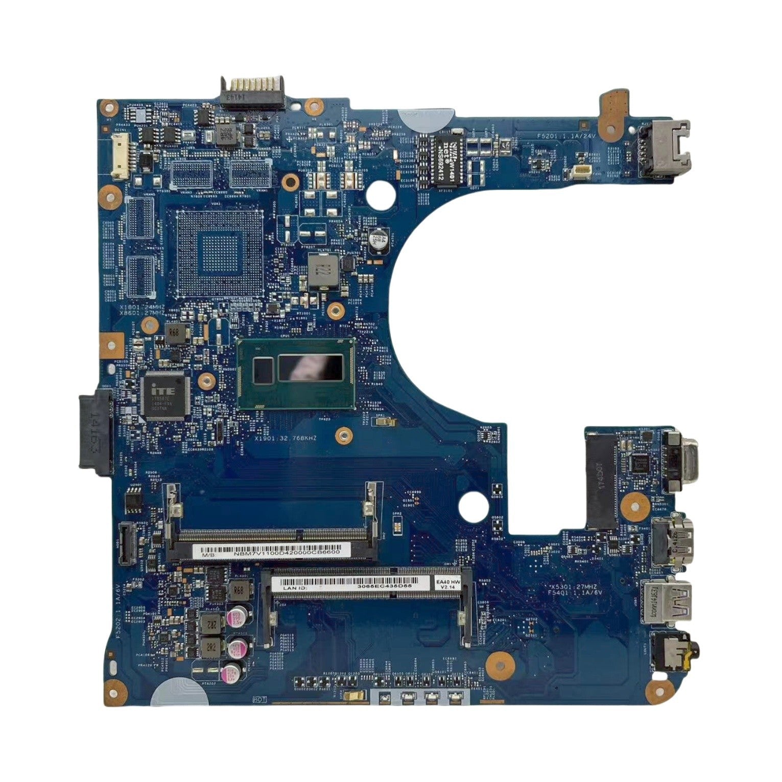 12243-3 EA40-HW MB For Acer Aspire E1-432 E1-472 Motherboard NBM7V1100D i5-4200U - Bighao-Era Laptop part