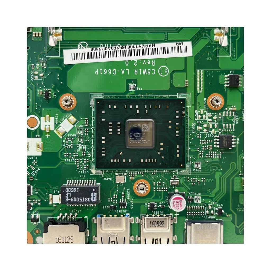 LA-D661P Acer Aspire ES1-523 Motherboard NBGGT11001 with A4-7210 CPU C5W1R - Bighao-Era Laptop part