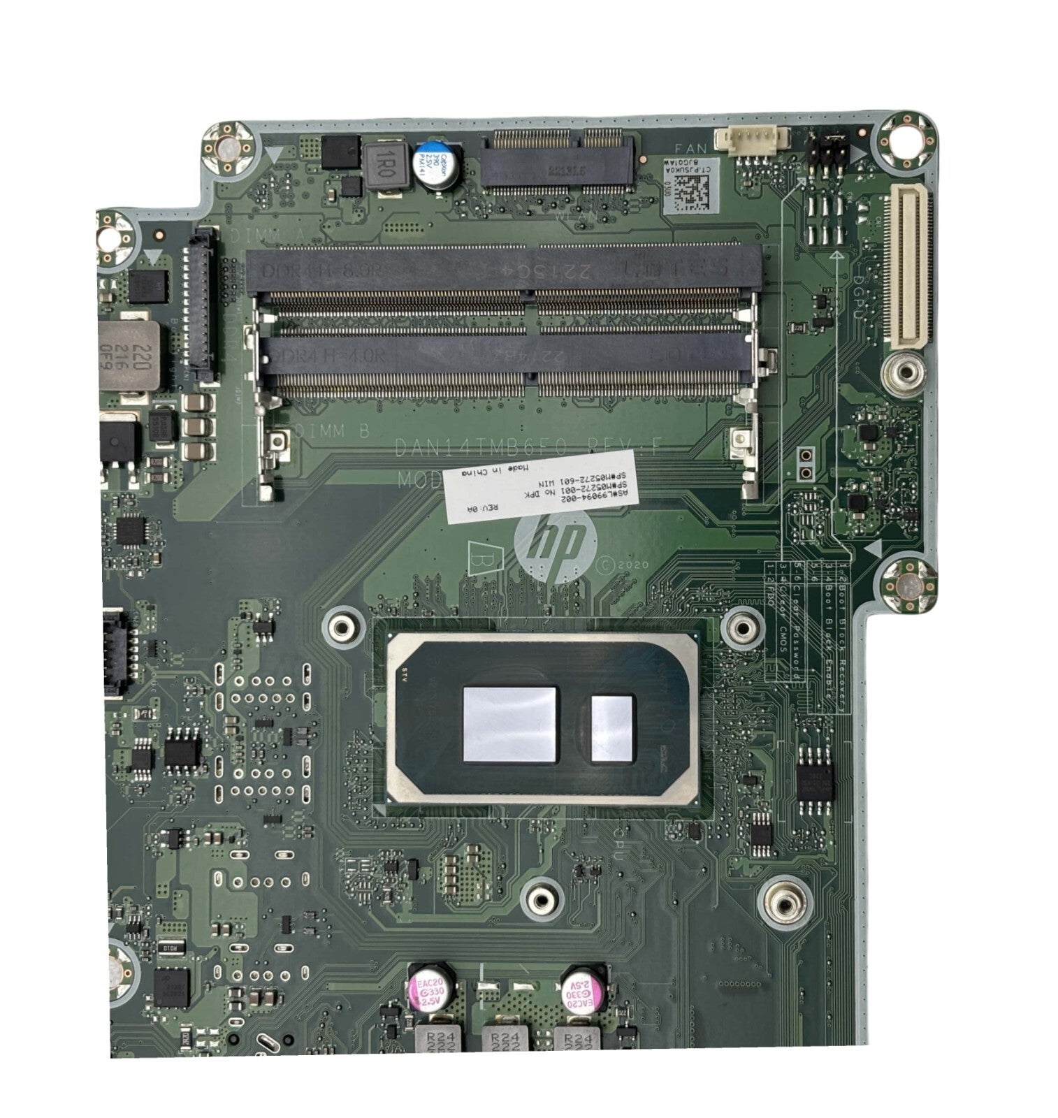 DAN14TMB6F0 N41T Motherboard for HP 22-DF 24-DD 24-DF 27-DP with i5-1135G7 M05272-601 - Bighao-Era Laptop part