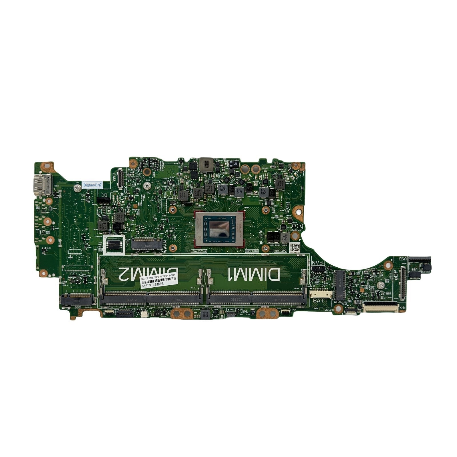 M22243-601 HP EliteBook 835 G7 6050A3147201 Motherboard with R5-4650 CPU - Bighao-Era Laptop part