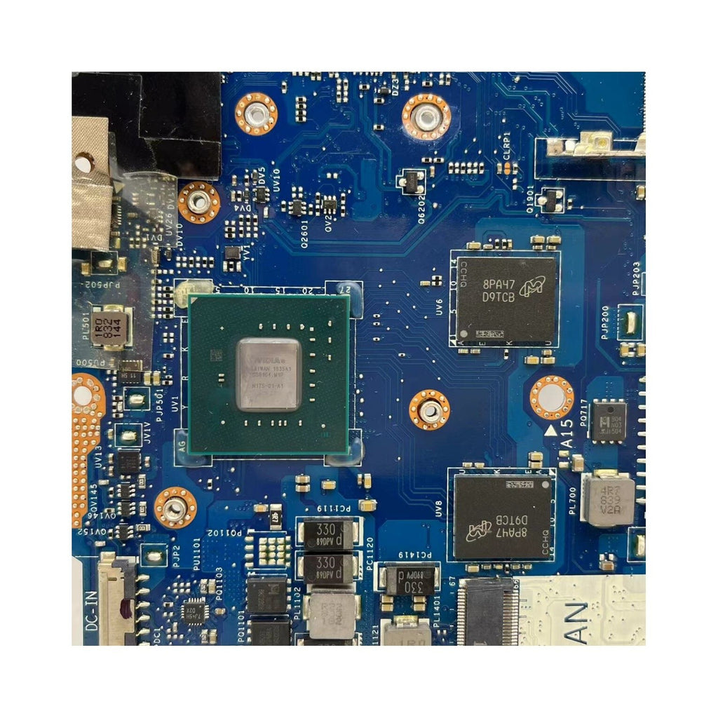 Dell 7572 Laptop Motherboard LA-F252P i7-8550U CPU MX150-2G CN-07R28G - Bighao-Era Laptop part